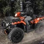 Polaris Gyári Lock & Ride Első Csomagtartó Doboz – Sportsman 550 / 850 / XP 1000 (2877951) (5. kép)
