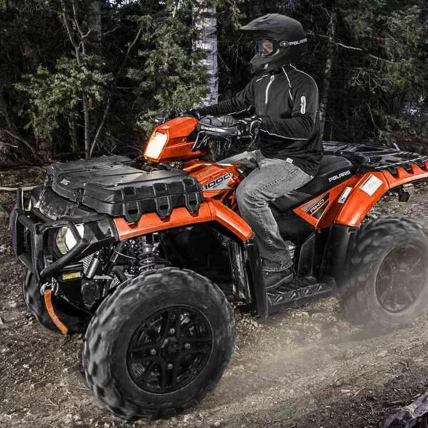 Polaris Gyári Lock & Ride Első Csomagtartó Doboz – Sportsman 550 / 850 / XP 1000 (2877951) (5. kép)