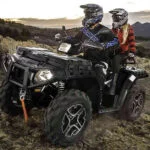 Polaris Gyári Lock & Ride Első Csomagtartó Doboz – Sportsman 550 / 850 / XP 1000 (2877951) (6. kép)