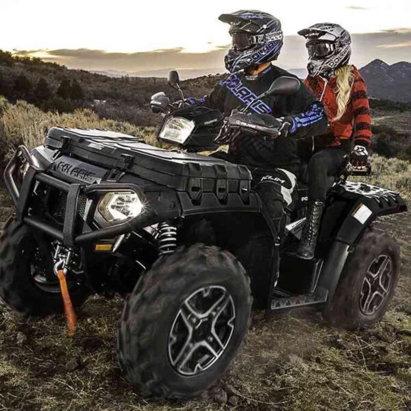Polaris Gyári Lock & Ride Első Csomagtartó Doboz – Sportsman 550 / 850 / XP 1000 (2877951) (6. kép)