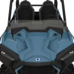 Polaris Gyári Lock & Ride Félmagas Polikarbonát Szélvédő – RZR XP 1000 / XP Turbo / Trail S (2884768) (2. kép)