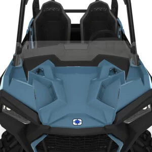 Polaris Gyári Lock & Ride Félmagas Polikarbonát Szélvédő – RZR XP 1000 / XP Turbo / Trail S (2884768) (2. kép)