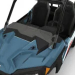 Polaris Gyári Lock & Ride Félmagas Polikarbonát Szélvédő – RZR XP 1000 / XP Turbo / Trail S (2884768) (3. kép)