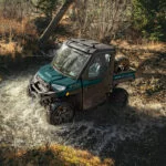 Polaris 2882911 polietilén sport tető stúdiófotó