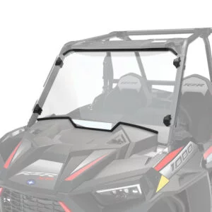 Polaris 2884018 gyári Lock & Ride keménybevonatos teli szélvédő RZR XP 1000