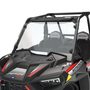Polaris 2884018 teli polikarbonát szélvédő felszerelve RZR XP 1000 modellre