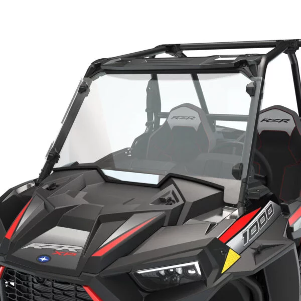 Polaris 2884018 teli polikarbonát szélvédő felszerelve RZR XP 1000 modellre