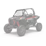 Polaris 2884018 Hard Coat Poly RZR szélvédő stúdiófotó