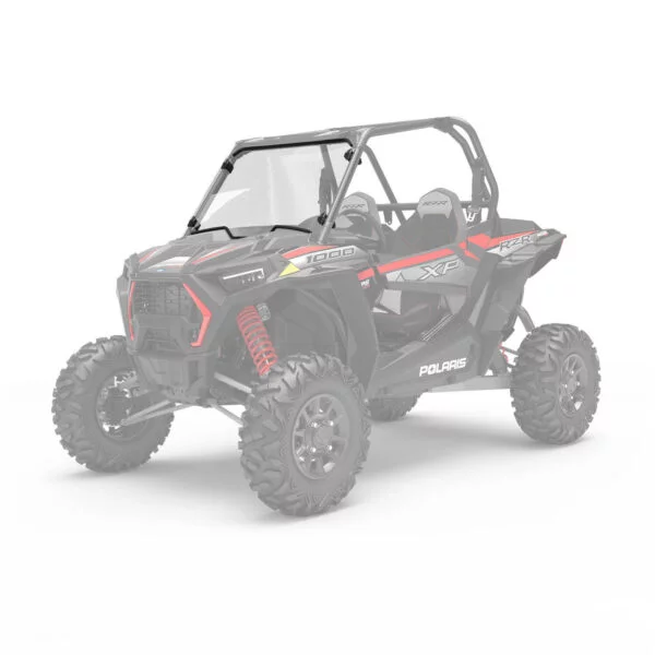Polaris 2884018 Hard Coat Poly RZR szélvédő stúdiófotó
