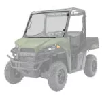Polaris Gyári Lock & Ride Teljes Első Szélvédő – Ranger 500 / 570 / SP 570 (2883318) (1. kép)