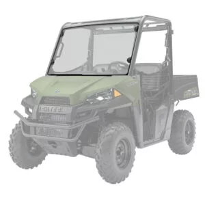 Polaris Gyári Lock & Ride Teljes Első Szélvédő – Ranger 500 / 570 / SP 570 (2883318) (1. kép)