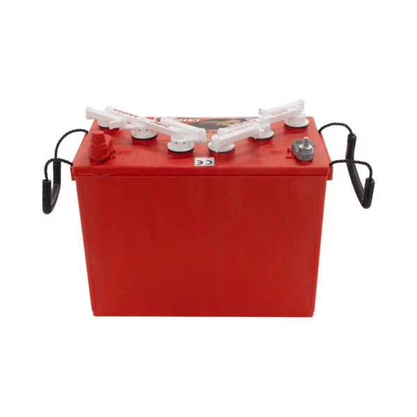 Polaris 4014126 12V 122Ah akkumulátor oldalnézet