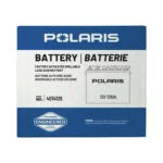 Polaris 4014126 meghajtó akkumulátor hátoldal