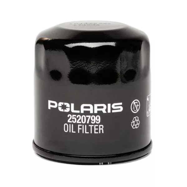 Polaris 2520799 gyári olajszűrő alsó kialakítás