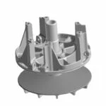 Polaris 1323317 primer variátor méretezett nézet