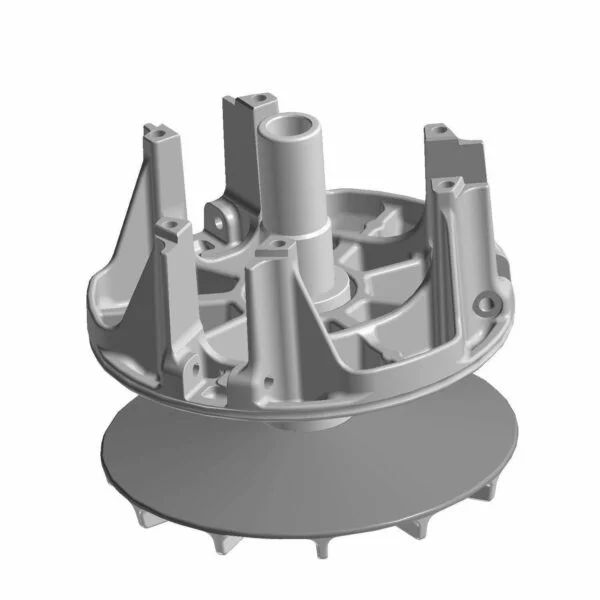 Polaris 1323317 primer variátor méretezett nézet