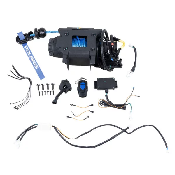 Polaris Gyári Pro HD 3500 lb Szintetikus Köteles Csörlő Készlet – Sportsman 850 / XP 1000 / Scrambler (2891614) (3. kép)