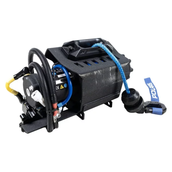 Polaris Gyári Pro HD 3500 lb Szintetikus Köteles Csörlő Készlet – Sportsman 850 / XP 1000 / Scrambler (2891614) (7. kép)