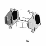 Polaris Gyári Pro Shield Első Kabinajtó Pár Elektromos Ablakemelővel – Ranger XP 1000 / Crew XP 1000 (2884338) (7. kép)