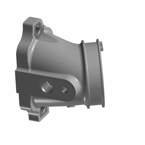 Polaris Gyári Szívócsonk / Fojtószelep Csonk – Ranger 800 / RZR 800 (5413766) (6. kép)