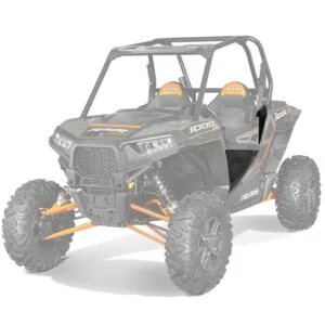 Polaris RZR XP 1000 és XP Turbo gyári alsó ajtóbetét készlet 2879509 (Lower Door Inserts) (1. kép)