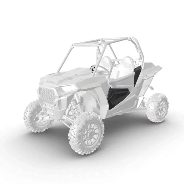 Polaris RZR XP 1000 és XP Turbo gyári alsó ajtóbetét készlet 2879509 (Lower Door Inserts) (3. kép)