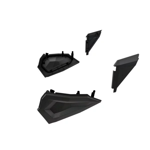 Polaris RZR XP 1000 és XP Turbo gyári alsó ajtóbetét készlet 2879509 (Lower Door Inserts) (5. kép)