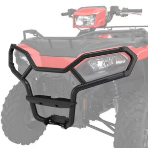 Polaris Sportsman 570 első gallytörő 2884844 gyári acél Front Trail Bumper lökhárító (1. kép)