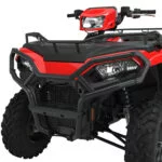 Polaris Sportsman 570 első gallytörő 2884844 gyári acél Front Trail Bumper lökhárító (2. kép)