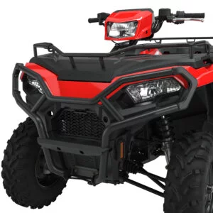 Polaris Sportsman 570 első gallytörő 2884844 gyári acél Front Trail Bumper lökhárító (2. kép)