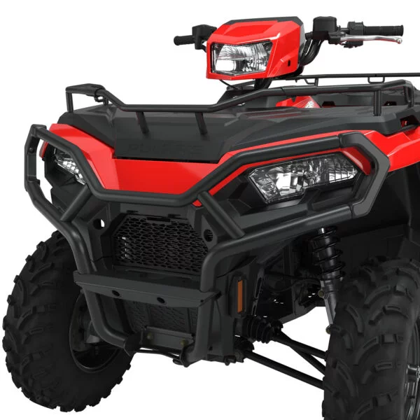 Polaris Sportsman 570 első gallytörő 2884844 gyári acél Front Trail Bumper lökhárító (2. kép)