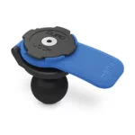 Quad Lock 1" (25,4 mm) RAM® Gömbfej Telefontartó Adapter Motorkerékpárhoz és Quadhoz (QLM-BAL-2) (1. kép)