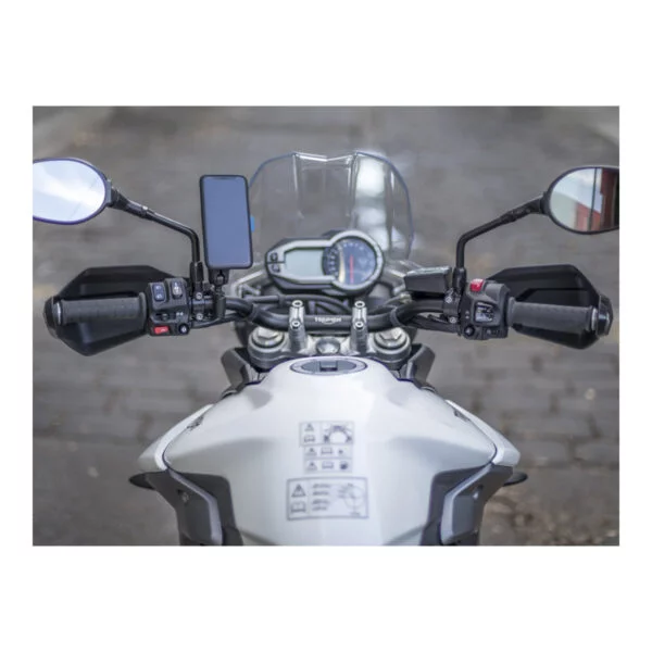 Quad Lock 1" (25,4 mm) RAM® Gömbfej Telefontartó Adapter Motorkerékpárhoz és Quadhoz (QLM-BAL-2) (3. kép)
