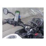Quad Lock 1" (25,4 mm) RAM® Gömbfej Telefontartó Adapter Motorkerékpárhoz és Quadhoz (QLM-BAL-2) (4. kép)