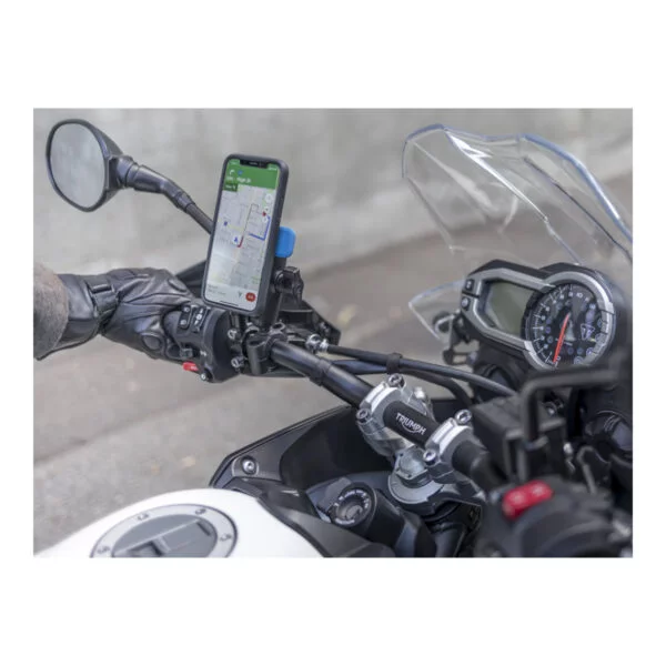 Quad Lock 1" (25,4 mm) RAM® Gömbfej Telefontartó Adapter Motorkerékpárhoz és Quadhoz (QLM-BAL-2) (4. kép)