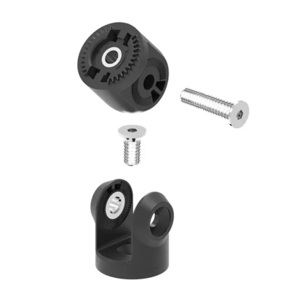 Quad Lock Csuklós Szögállító Adapter (Knuckle Adaptor) Kormány és Tükör Konzolokhoz (QLP-MOT-KA) (3. kép)