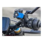 Quad Lock Fék- és Kuplung-főfékhenger Bilincs Telefontartó Konzol (QLM-CLH) (3. kép)