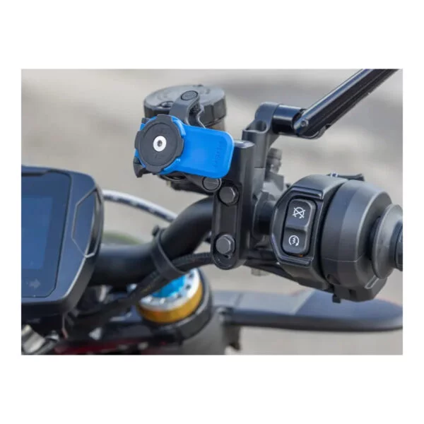 Quad Lock Fék- és Kuplung-főfékhenger Bilincs Telefontartó Konzol (QLM-CLH) (3. kép)
