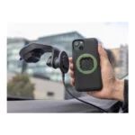 Quad Lock MAG™ Vezeték Nélküli Mágneses Gyorstöltő Fej V2 – Autós / Kabin Tartókhoz (QLH-MAG-WCH-2) (4. kép)