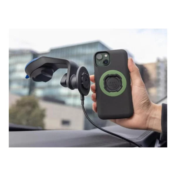 Quad Lock MAG™ Vezeték Nélküli Mágneses Gyorstöltő Fej V2 – Autós / Kabin Tartókhoz (QLH-MAG-WCH-2) (4. kép)