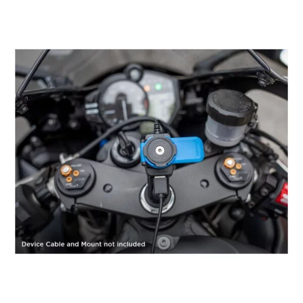 Quad Lock Motorkerékpár és Quad Vízálló USB Töltő Modul – Quick Charge 2.0 (QLA-MOT-USB) (3. kép)