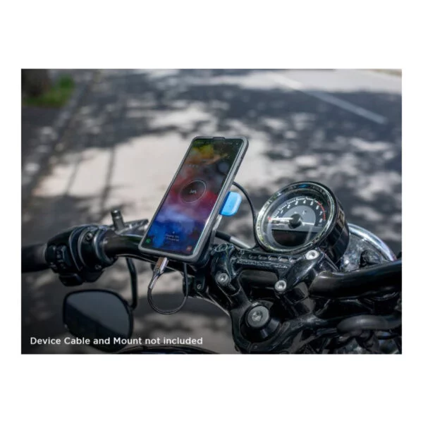 Quad Lock Motorkerékpár és Quad Vízálló USB Töltő Modul – Quick Charge 2.0 (QLA-MOT-USB) (4. kép)