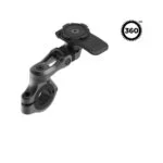 Quad Lock PRO Állítható CNC Alumínium Kormány Telefontartó Konzol – 22–35 mm (QLM-HBR-PRO-ADJ) (1. kép)