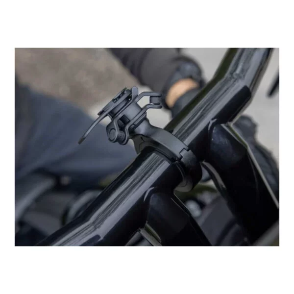 Quad Lock PRO Állítható CNC Alumínium Kormány Telefontartó Konzol – 22–35 mm (QLM-HBR-PRO-ADJ) (3. kép)