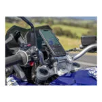 Quad Lock PRO Állítható CNC Alumínium Kormány Telefontartó Konzol – 22–35 mm (QLM-HBR-PRO-ADJ) (4. kép)