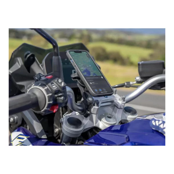 Quad Lock PRO Állítható CNC Alumínium Kormány Telefontartó Konzol – 22–35 mm (QLM-HBR-PRO-ADJ) (4. kép)