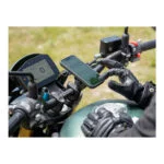 Quad Lock PRO CNC Alumínium Kormánybefogó Csavar Telefontartó Konzol M8 (QLM-HBC-PRO) (4. kép)
