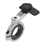 Quad Lock PRO Króm Kormány és Bukócső Telefontartó Konzol Large – 38–51 mm (QLM-LHB-CHR) (1. kép)