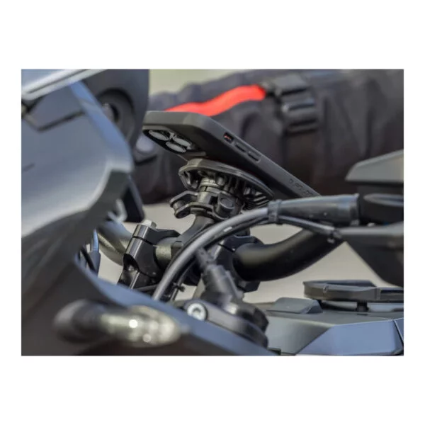 Quad Lock Vízálló 12V–24V Vezeték Nélküli (Indukciós) Töltőfej V2 – Direkt Bekötésű (QLH-HW-WCH-2) (2. kép)