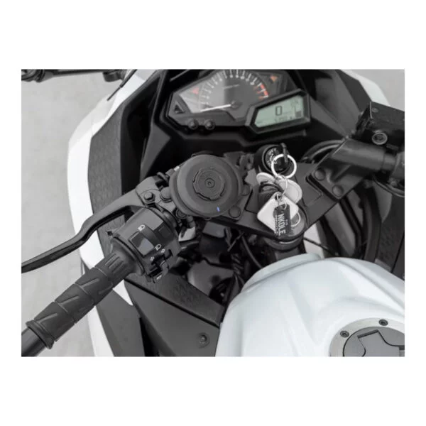 Quad Lock Vízálló 12V–24V Vezeték Nélküli (Indukciós) Töltőfej V2 – Direkt Bekötésű (QLH-HW-WCH-2) (4. kép)